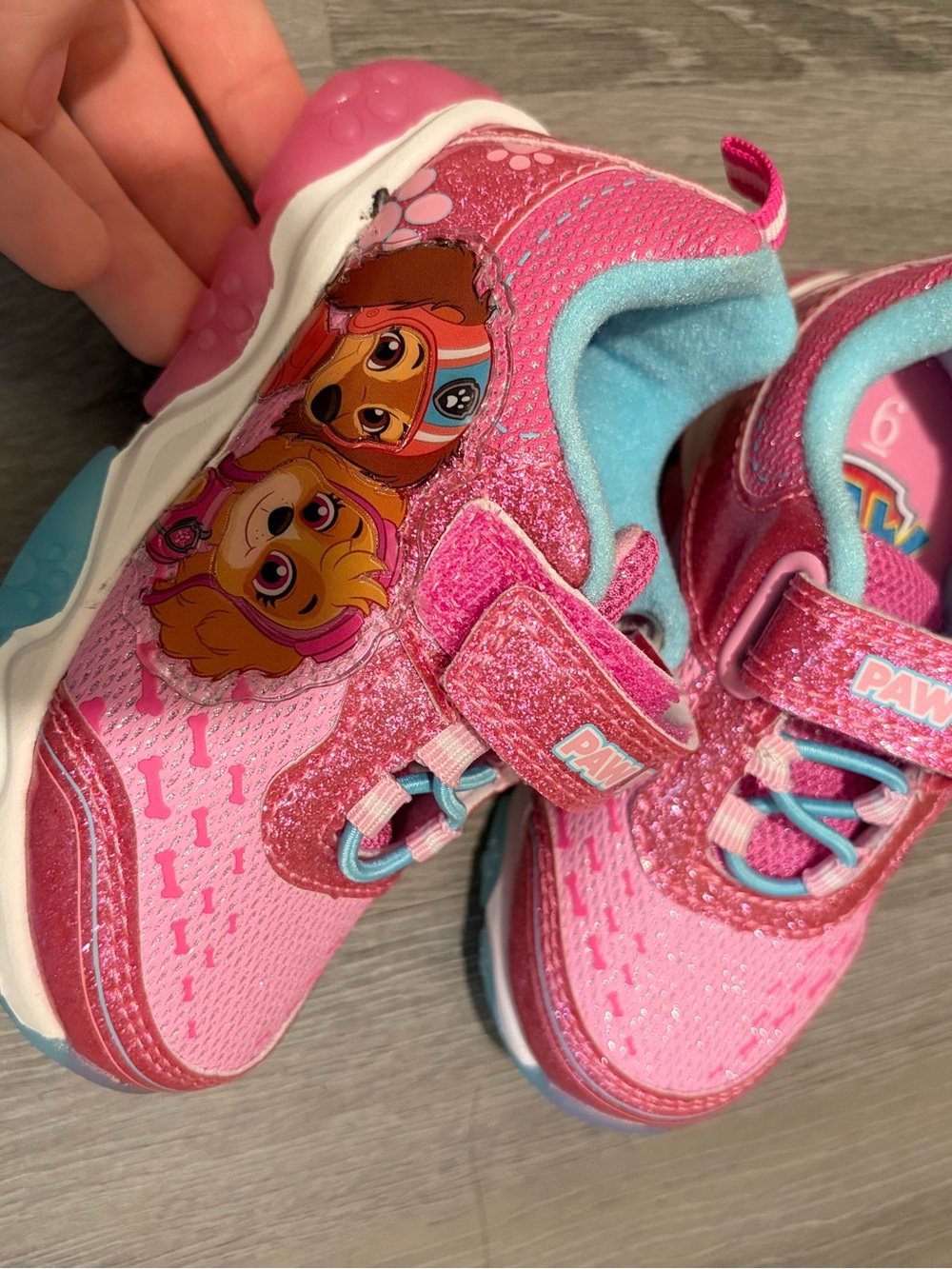 Girls Paw Patrol Shoes